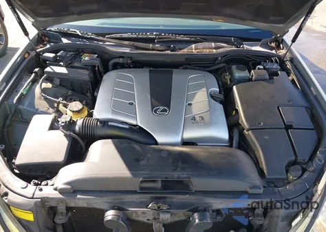 2001 Lexus Ls 430 z USA, uszkodzony, nr VIN JTHBN30F410038427